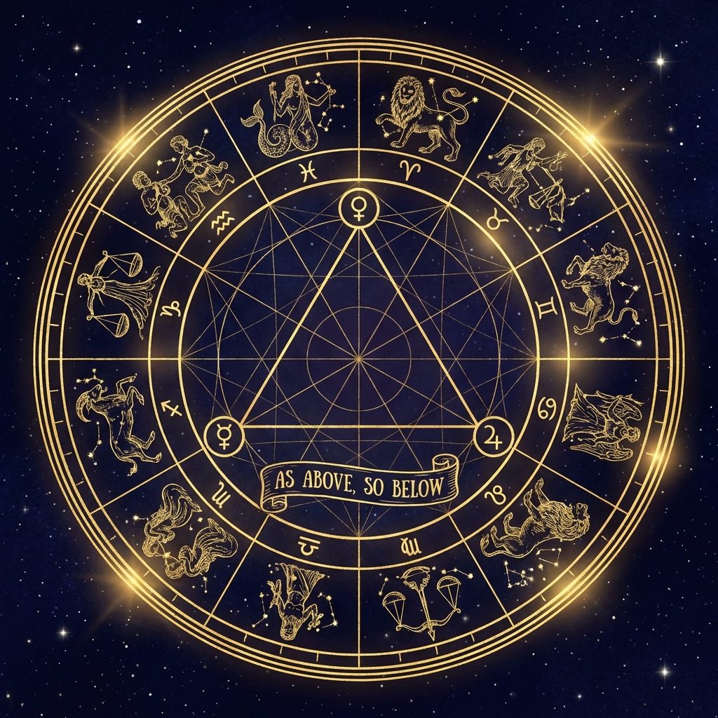 占星學入門封面圖