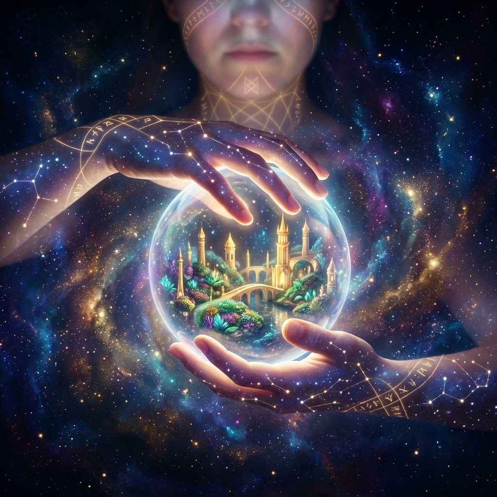 顯化法則的真相