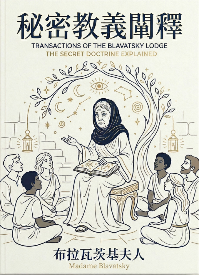 《秘密教義闡釋》
