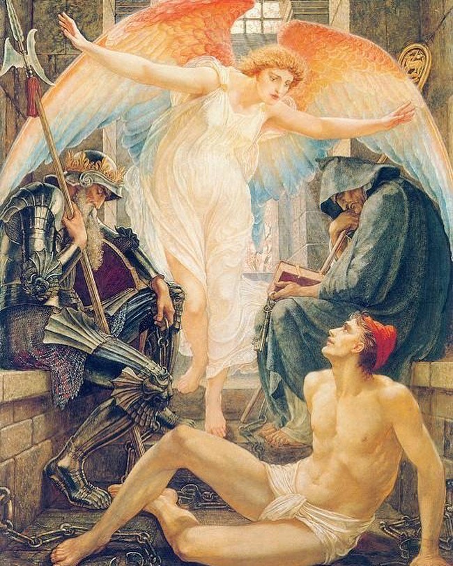 天使戰士牢房書卷