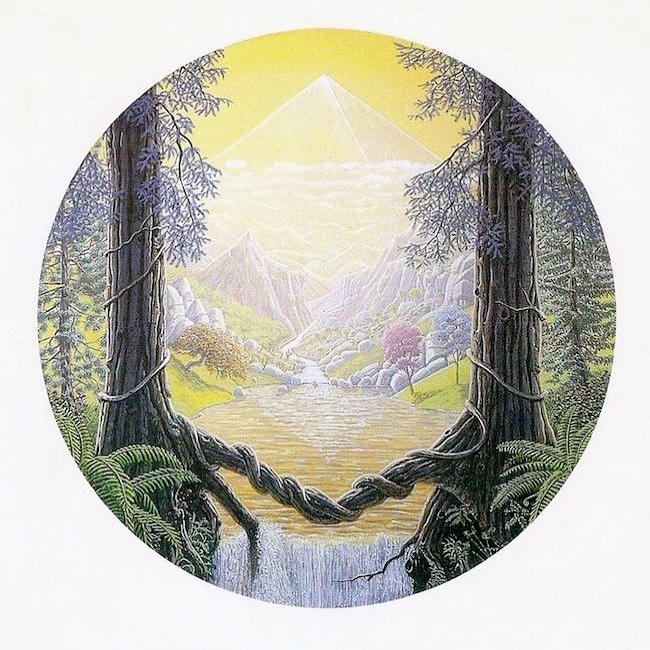 森林风景金字塔