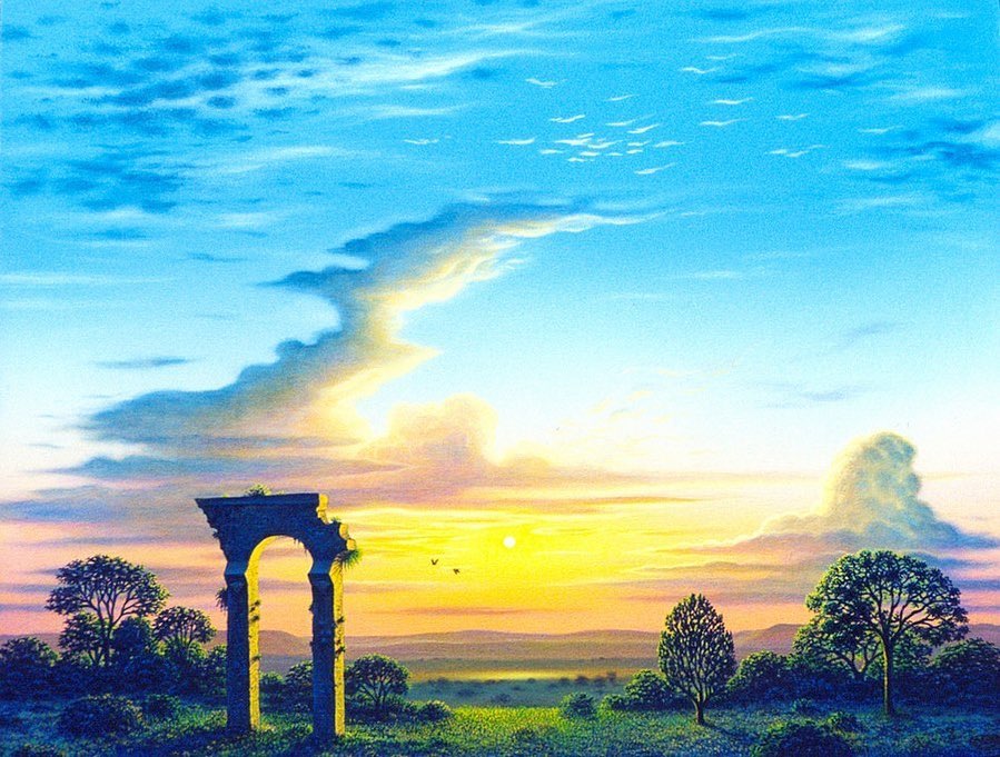 夕陽拱門遺址