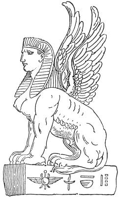 俄狄浦斯與獅身人面像