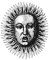 太陽之容
