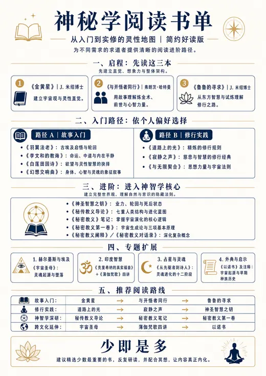 神秘学阅读书单