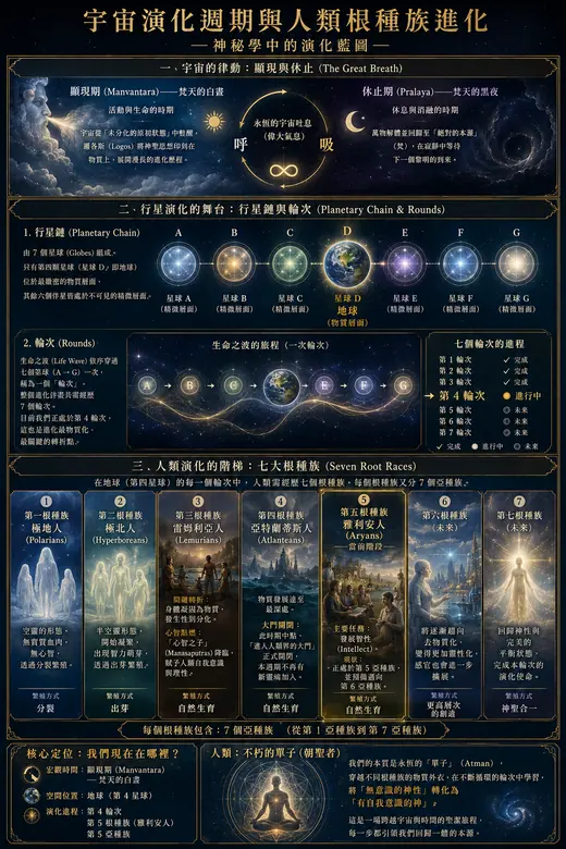 演化的神秘學圖解