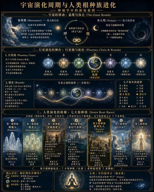 演化的神秘学图解