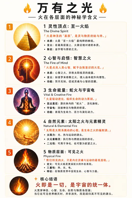 火的神秘象征