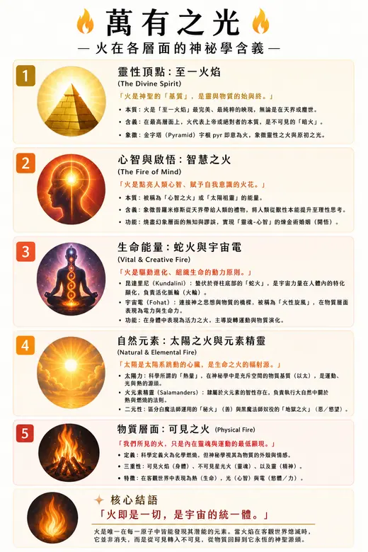 火的神秘象徵