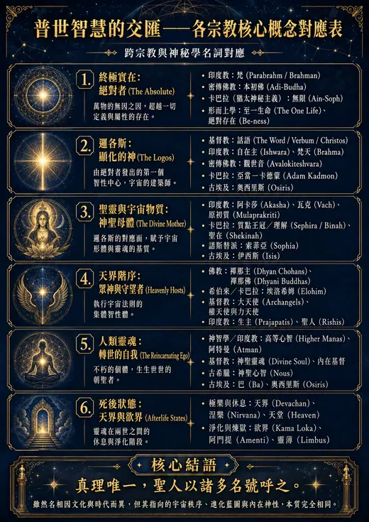 神秘學詞彙速覽