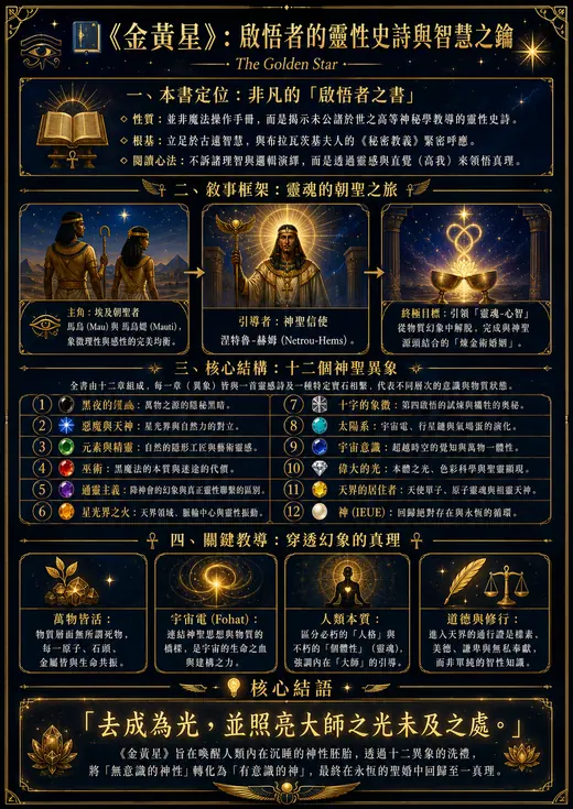 《金黄星》启悟者之书