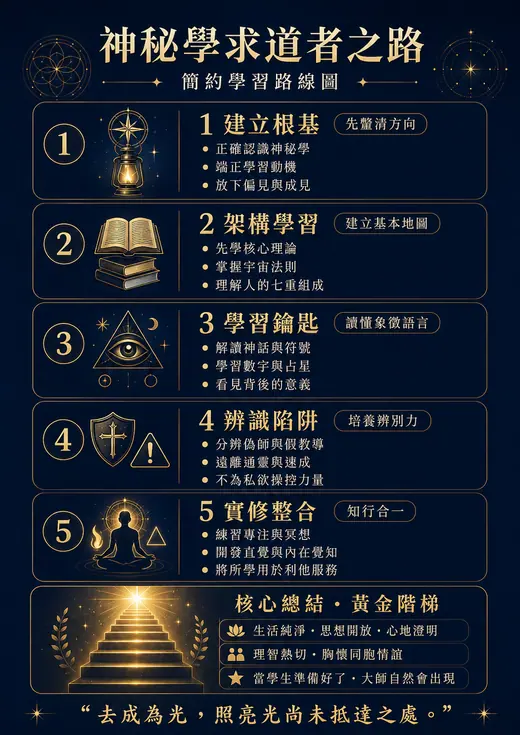 神秘學求道者之路
