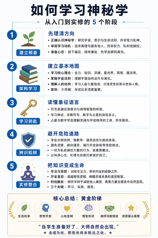 神秘学求道者之路