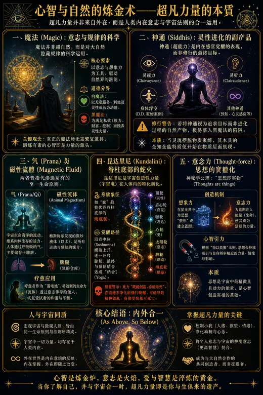 魔法力量的正确理解