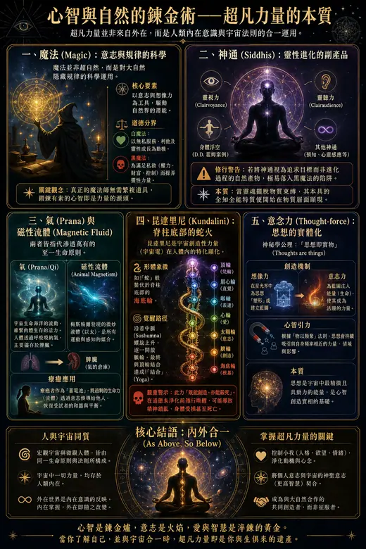 魔法力量的正確理解