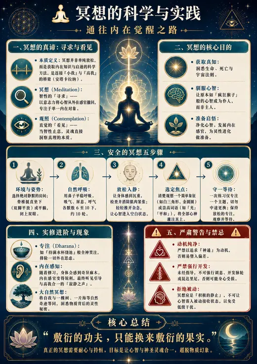 冥想的科学与实践