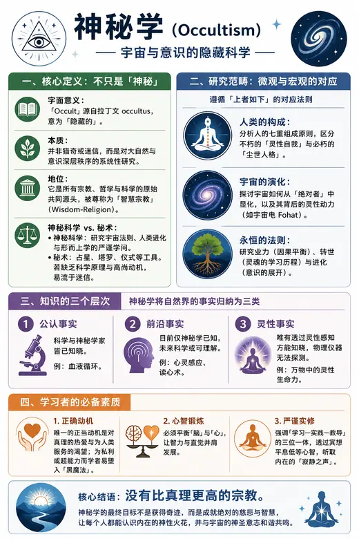 什么是神秘学