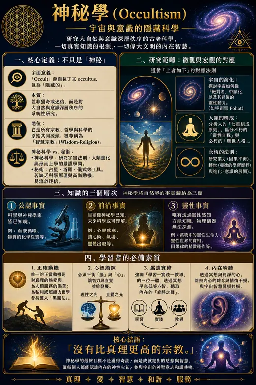 什麼是神秘學