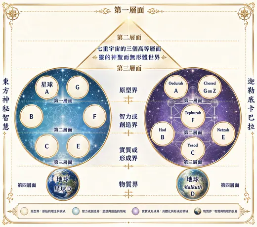 行星鏈圖解