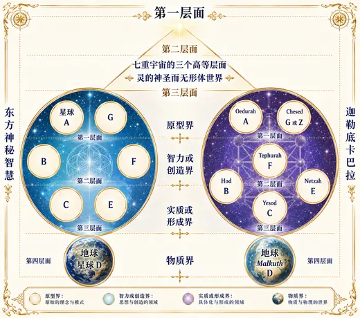 行星链图解