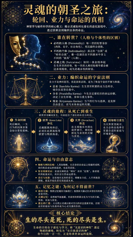 灵魂的朝圣之旅