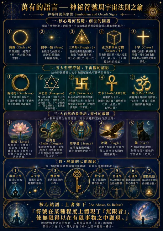 神秘符號的閱讀方式