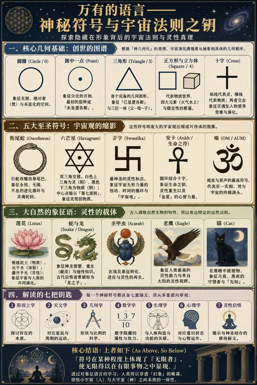 神秘符号的阅读方式