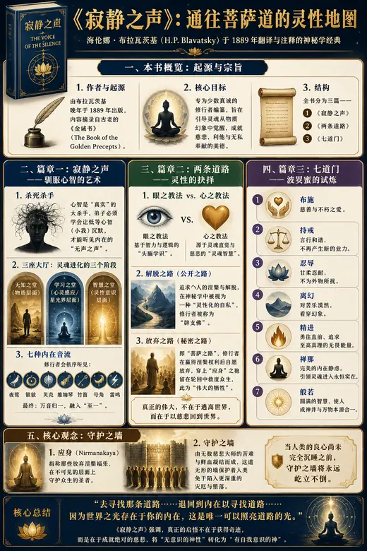 《寂静之声》灵性地图