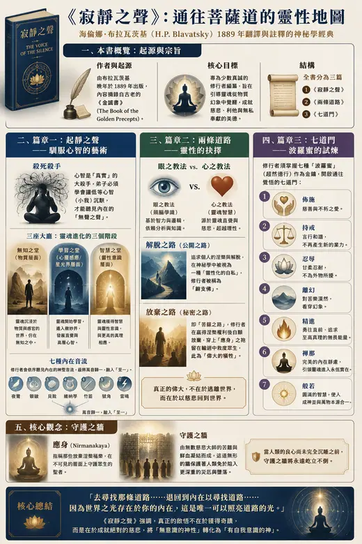《寂靜之聲》靈性地圖