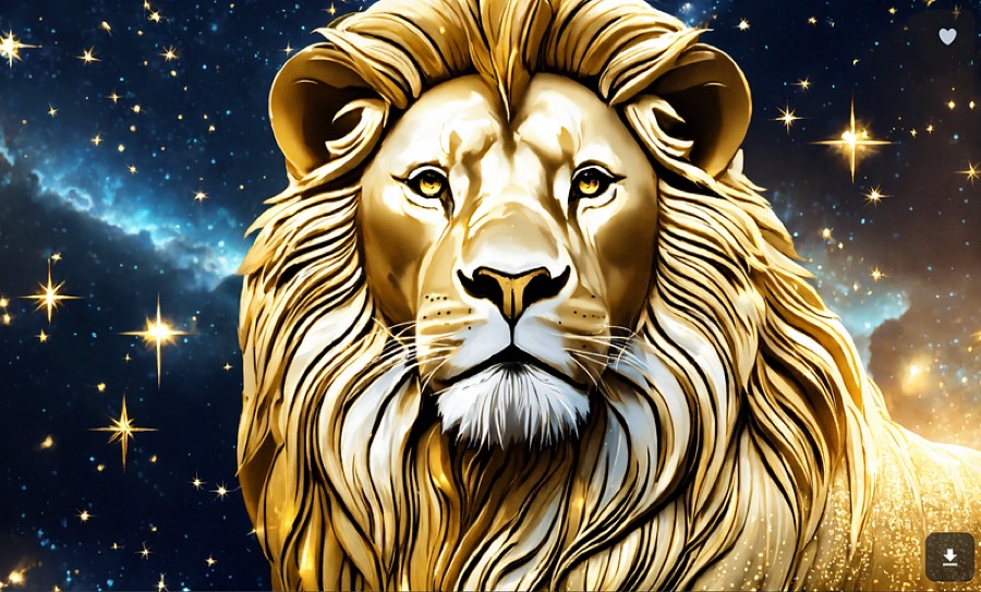 狮子座的神秘象征与古老传说 | 占星与星座 | 神秘學講堂