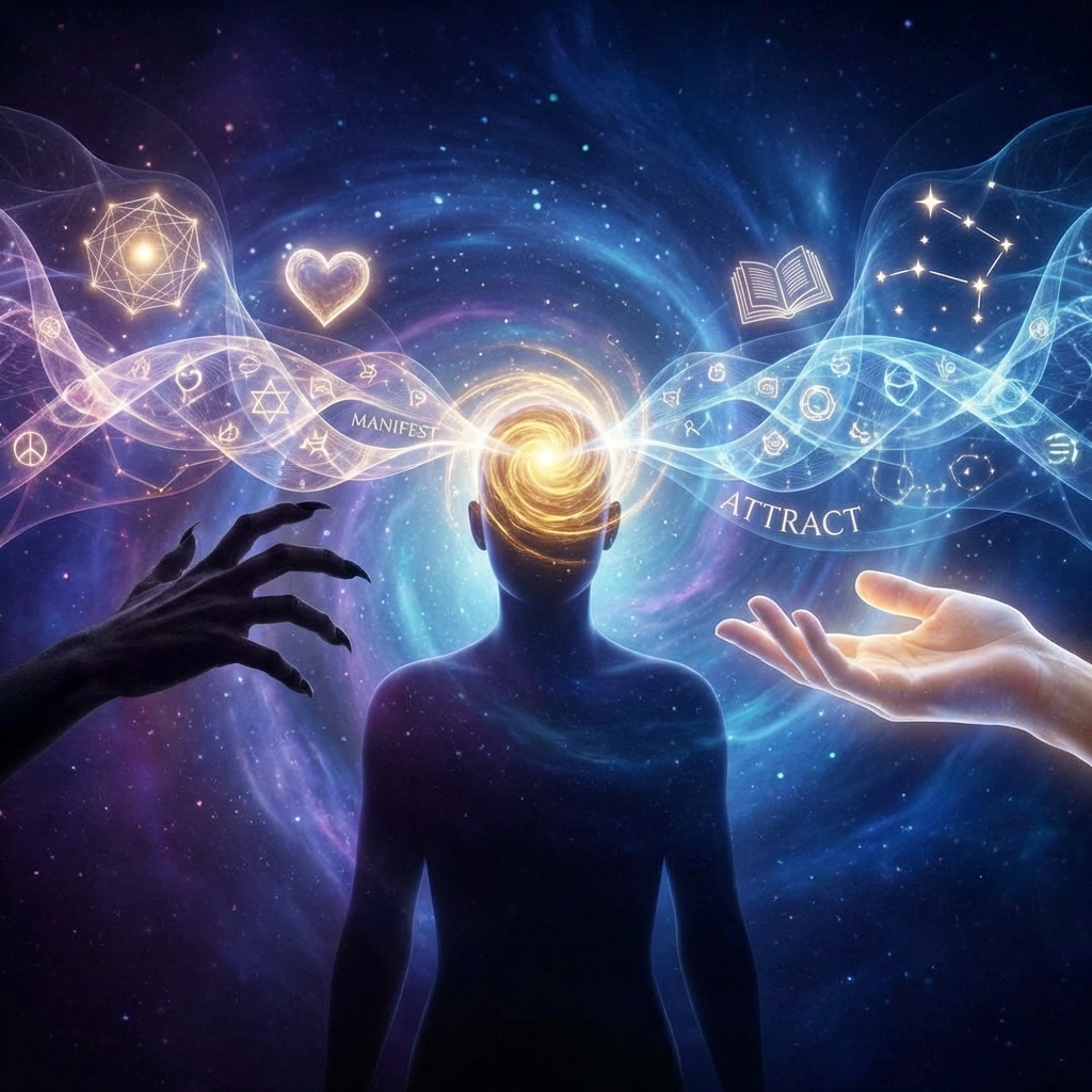 吸引力法则的真相封面图