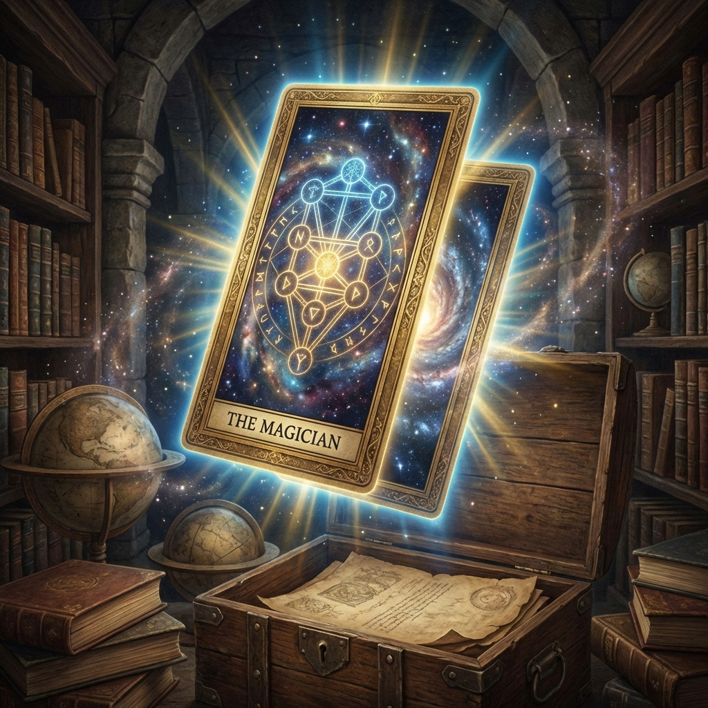 塔罗牌正确解读封面图